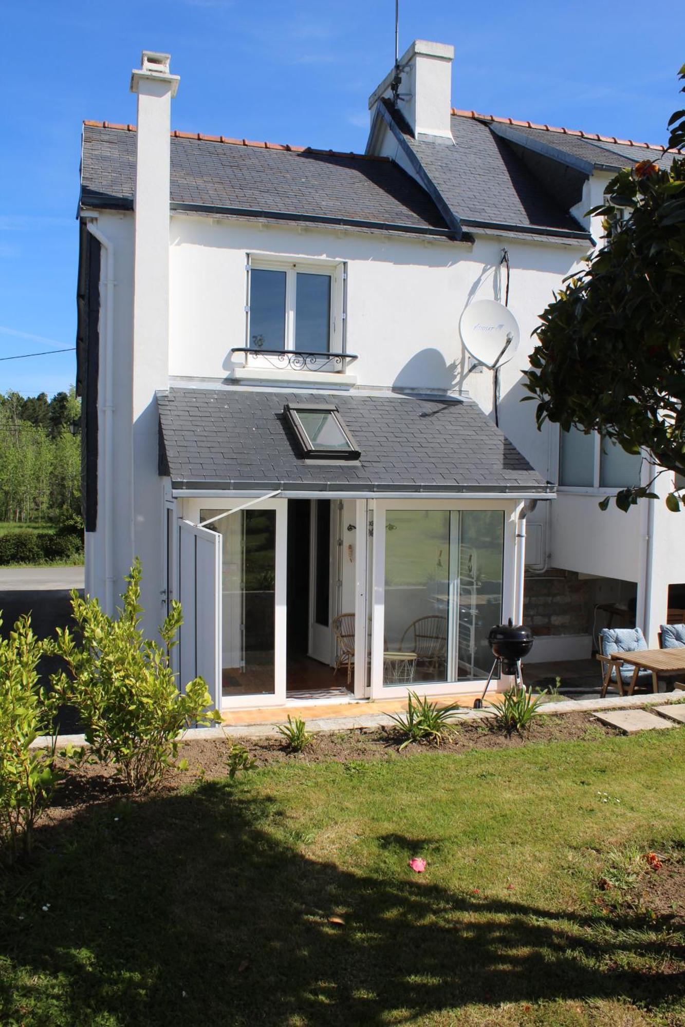 Maisons Les Gites De L'Odet Clohars-Fouesnant 外观 照片